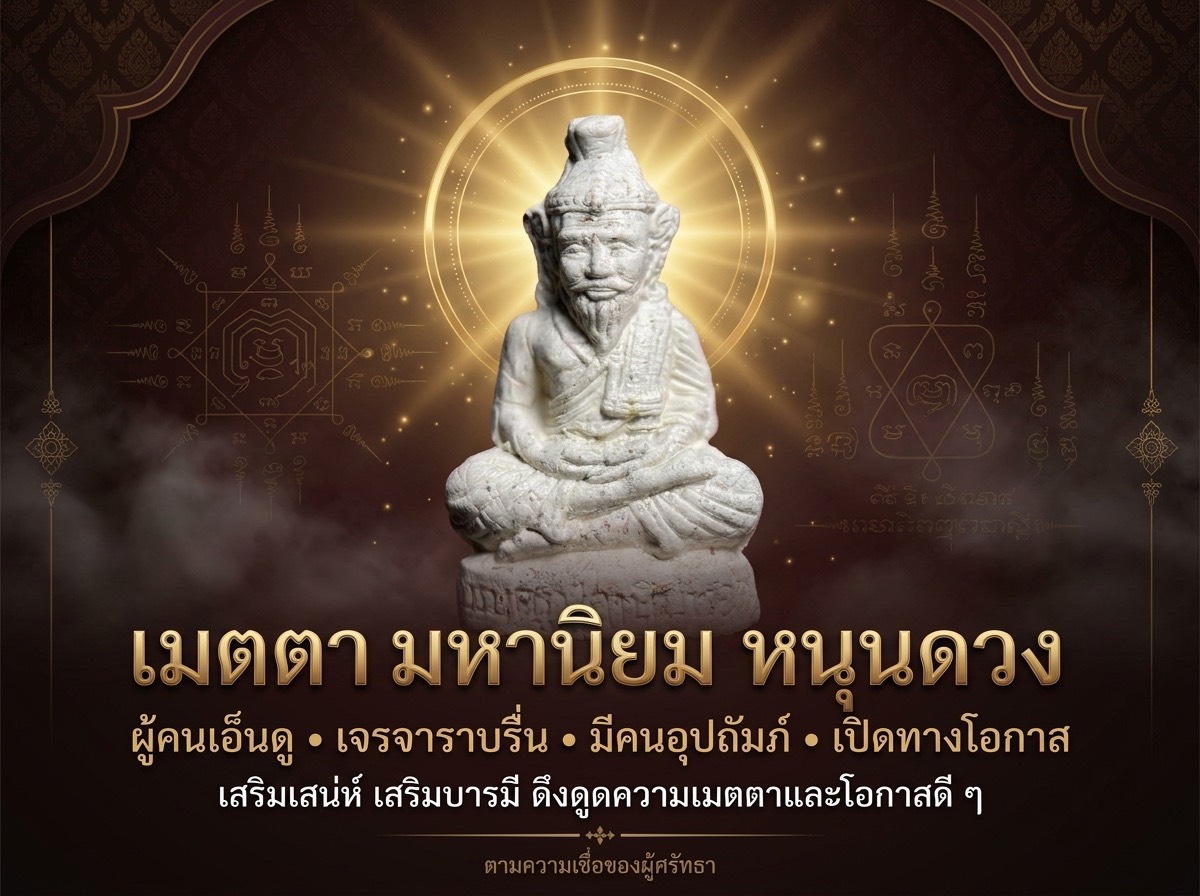 วัตถุมงคลไหว้ครู ปี66 บ้านทองเนียม ที่ไม่ธรรมดา