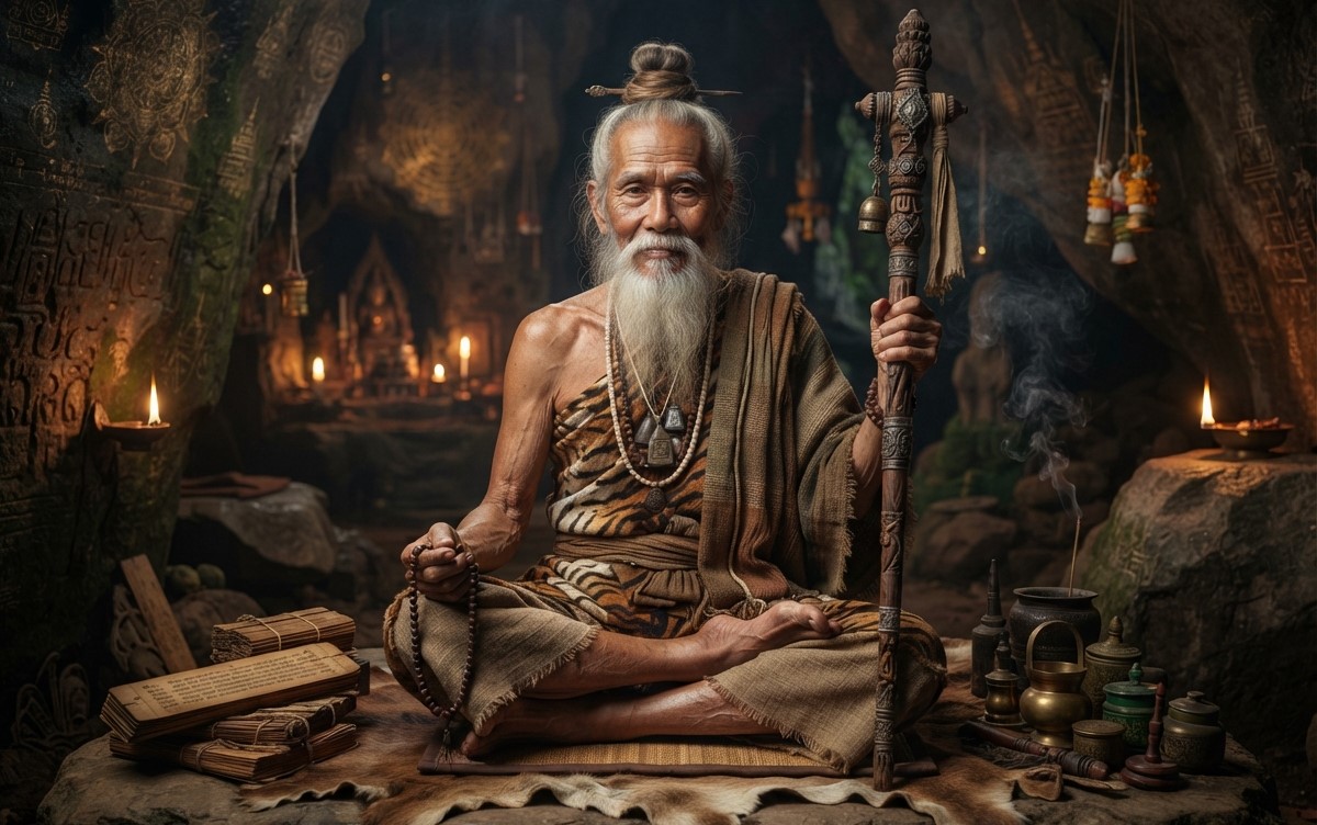 สายใยศรัทธาข้ามสหัสวรรษ: "พระฤาษี" และ "พ่อแก่" ครูผู้เป็นนิรันดร์ของคนไทย