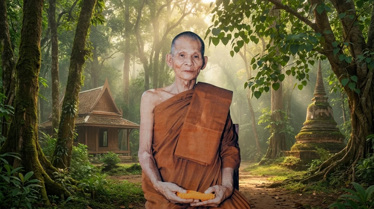 ชีวประวัติ พระสุนทรธรรมากร หลวงปู่คำพันธ์ โฆสปัญโญ ตอนที่ ๘