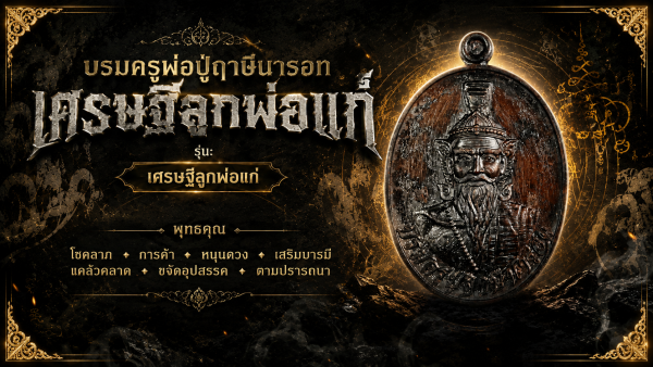 เหรียญบรมครูพ่อปู่ฤาษีนารอท รุ่น "เศรษฐีลูกพ่อแก่" : ศรัทธา ประสบการณ์ และแรงบันดาลใจ