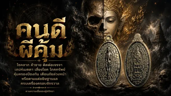 เหรียญพรายเทวฤทธิ์