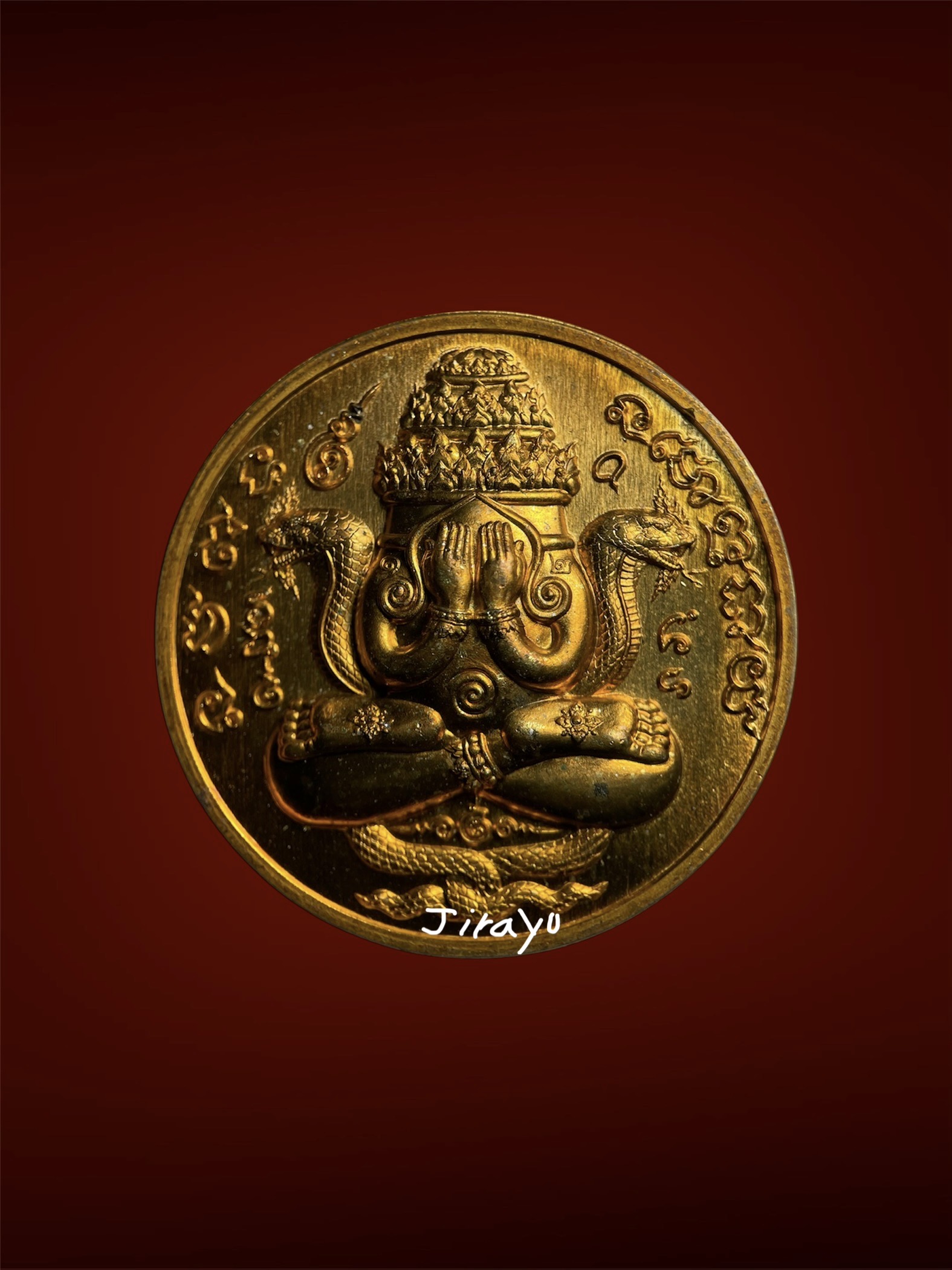 🔥 เหรียญปิดตาพังพระกาฬ โคตรเศรษฐี สัตตะพรายทอง No.6