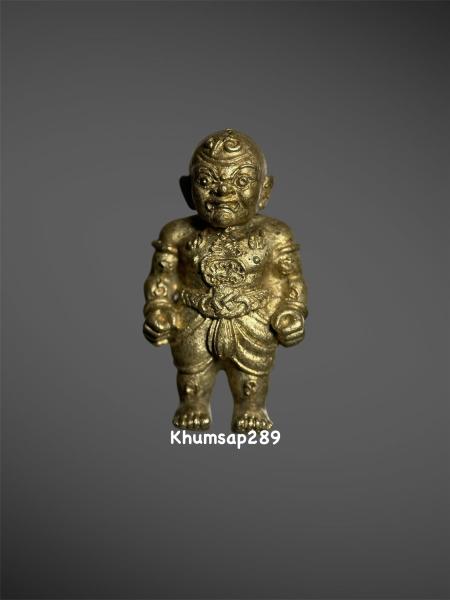 หุ่นพยนต์พ่อขุนหาญผลาญศัตรู รุ่น สร้างกุฏิ เนื้อชนวนมวลสาร No.1279